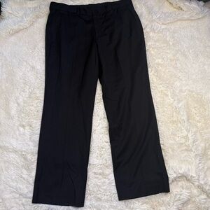 Structure men’s black with gray Pinstripe formal Pants 36x30
